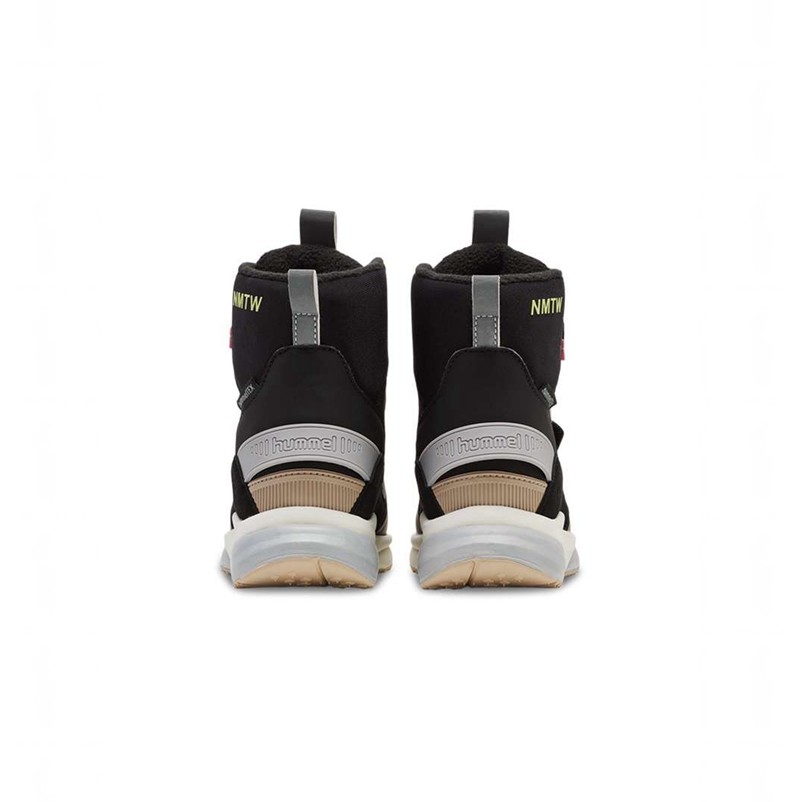 Hummel Reach Conquer Super High Tex Jr Winterlaarzen Kinderen Zwart | 629988-105