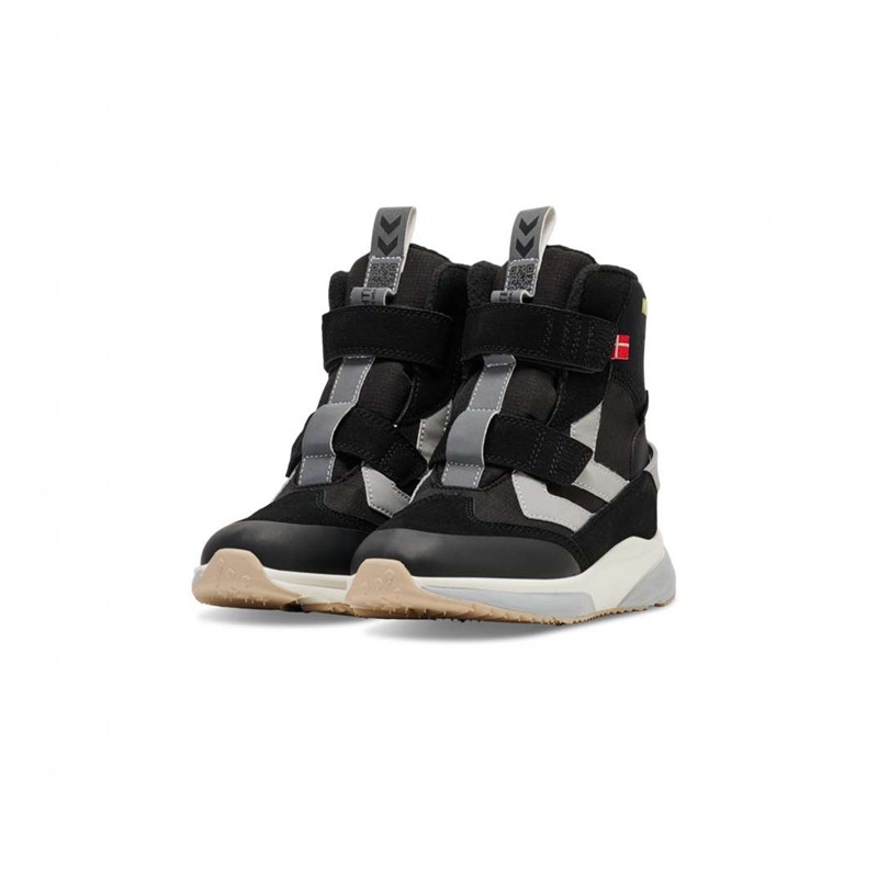 Hummel Reach Conquer Super High Tex Jr Winterlaarzen Kinderen Zwart | 629988-105