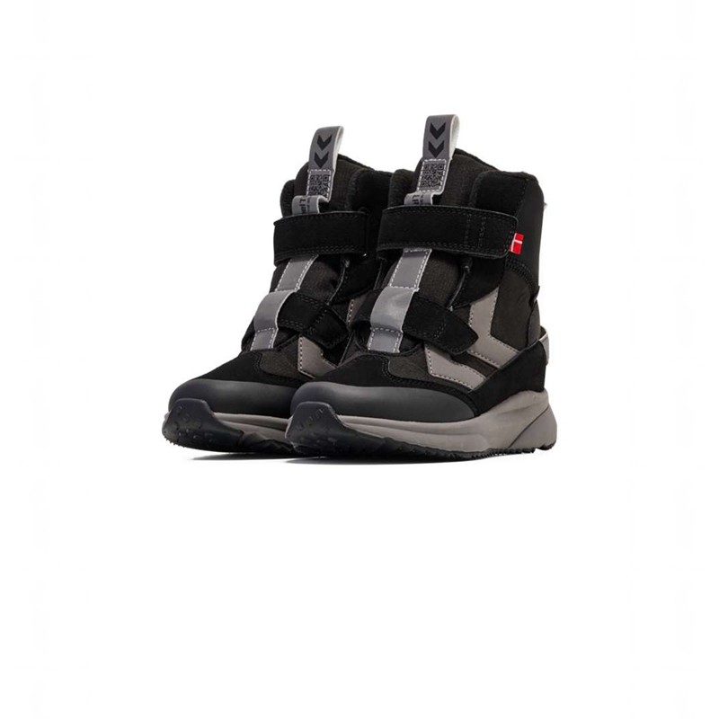 Hummel Reach Conquer Super High Tex Jr Winterlaarzen Kinderen Zwart | 243742-267
