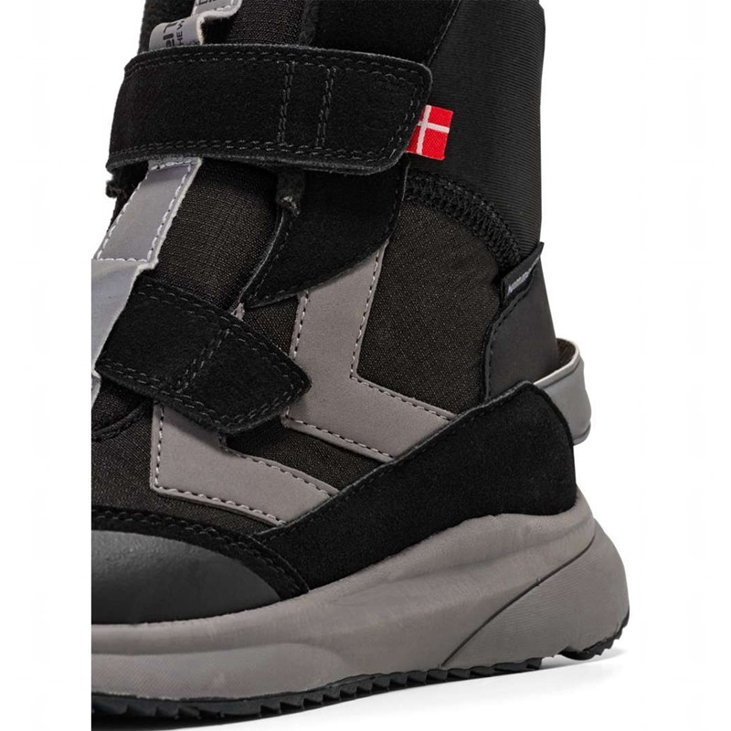 Hummel Reach Conquer Super High Tex Jr Winterlaarzen Kinderen Zwart | 243742-267