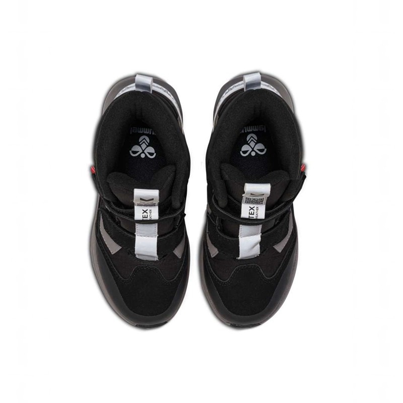 Hummel Reach Conquer Super High Tex Jr Winterlaarzen Kinderen Zwart | 243742-267