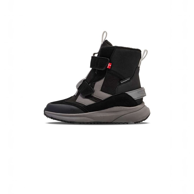 Hummel Reach Conquer Super High Tex Jr Winterlaarzen Kinderen Zwart | 243742-267