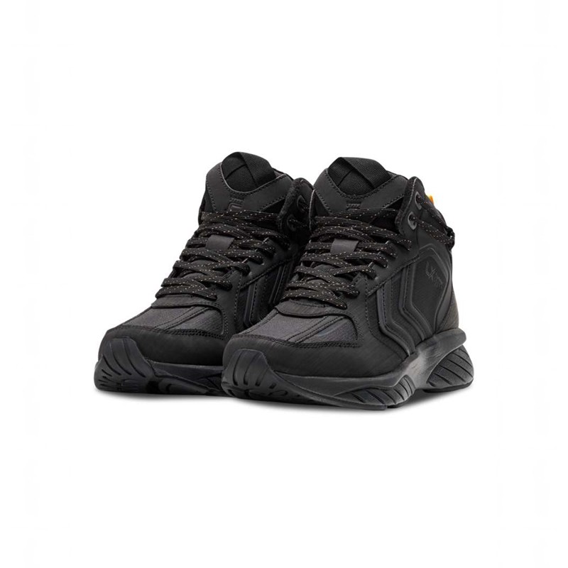 Hummel Reach Lx 12000 Hardloopbroek Heren Zwart | 363332-524