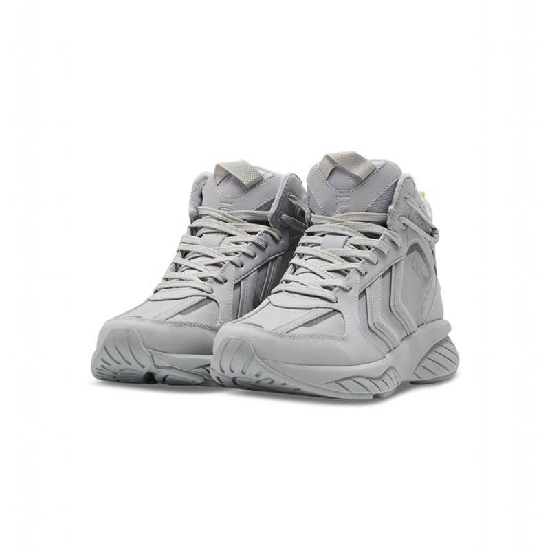 Hummel Reach Lx 12000 Sneakers Heren Grijs | 060985-570