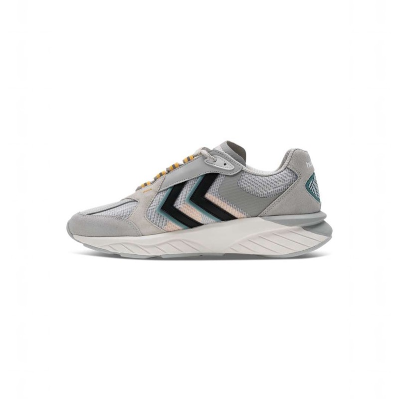Hummel Reach Lx 6000 Knit Sneakers Heren Grijs | 694166-758