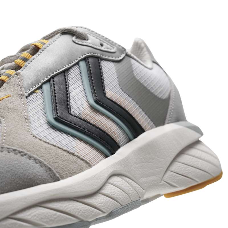 Hummel Reach Lx 6000 Knit Sneakers Heren Grijs | 694166-758