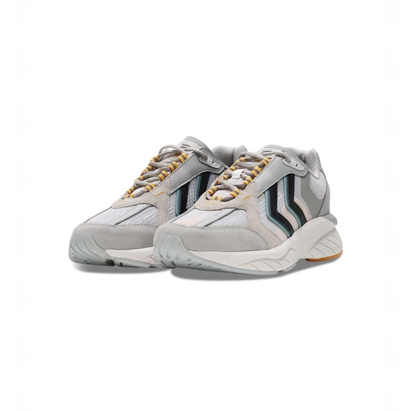 Hummel Reach Lx 6000 Knit Sneakers Heren Grijs | 694166-758