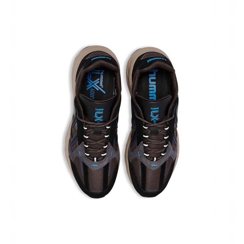 Hummel Reach Lx 6000 Ms Sneakers Heren Grijs | 974603-304