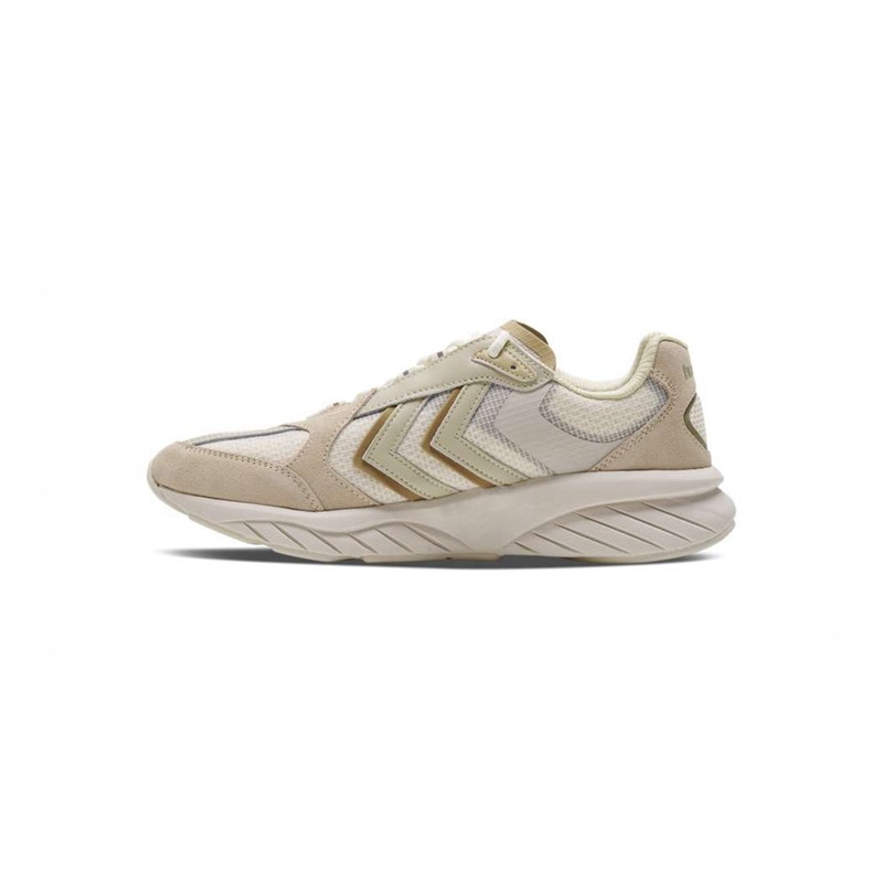 Hummel Reach Lx 6000 Sneakers Heren Beige | 819887-184