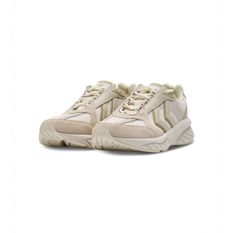 Hummel Reach Lx 6000 Sneakers Heren Beige | 819887-184