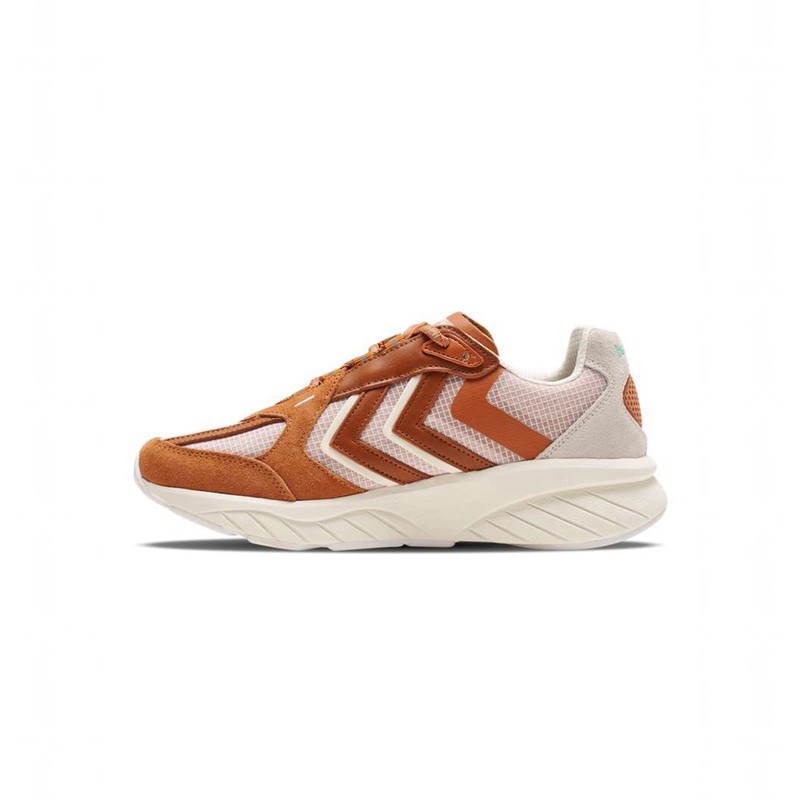 Hummel Reach Lx 6000 Sneakers Heren Bruin | 868905-351