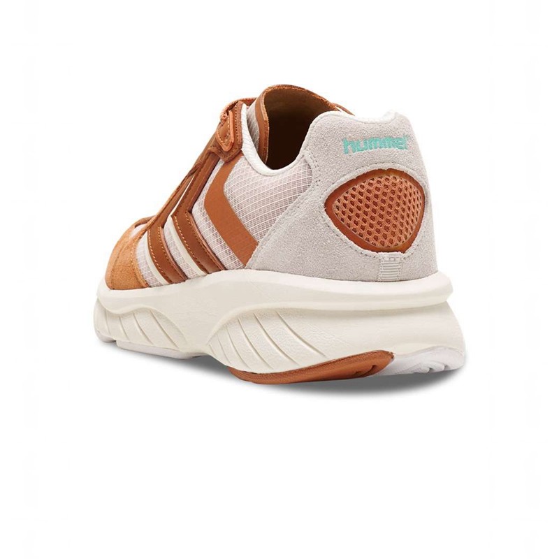 Hummel Reach Lx 6000 Sneakers Heren Bruin | 868905-351
