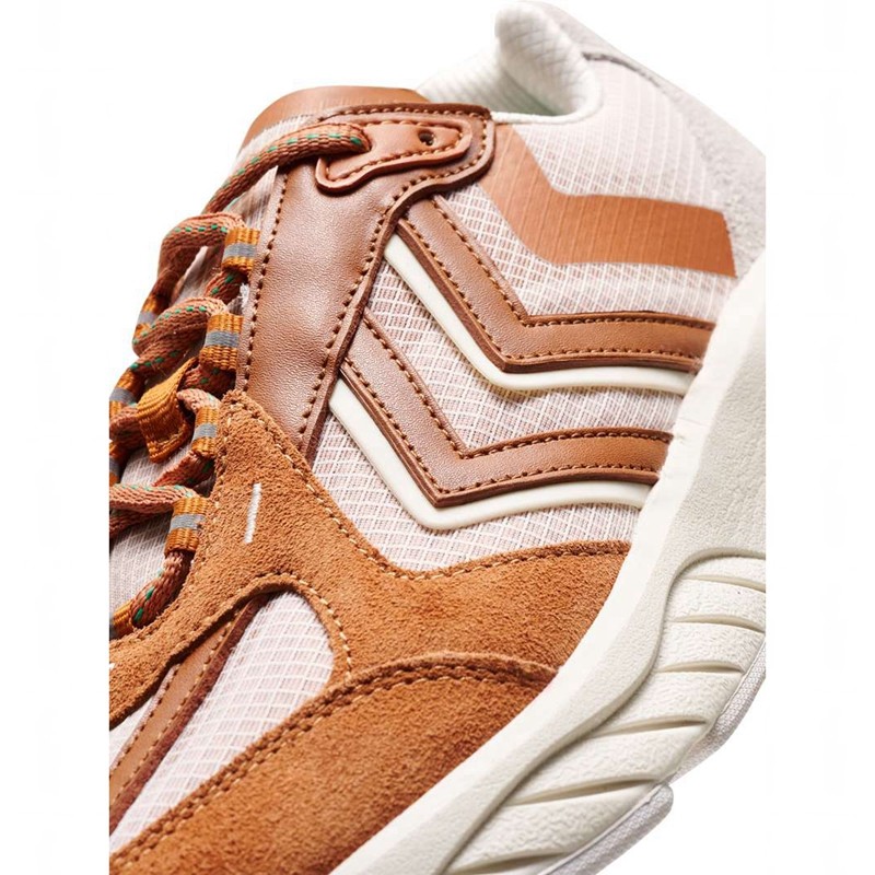 Hummel Reach Lx 6000 Sneakers Heren Bruin | 868905-351
