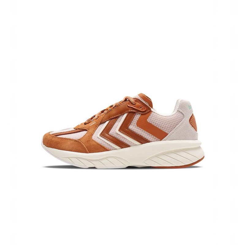 Hummel Reach Lx 6000 Sneakers Heren Bruin | 868905-351