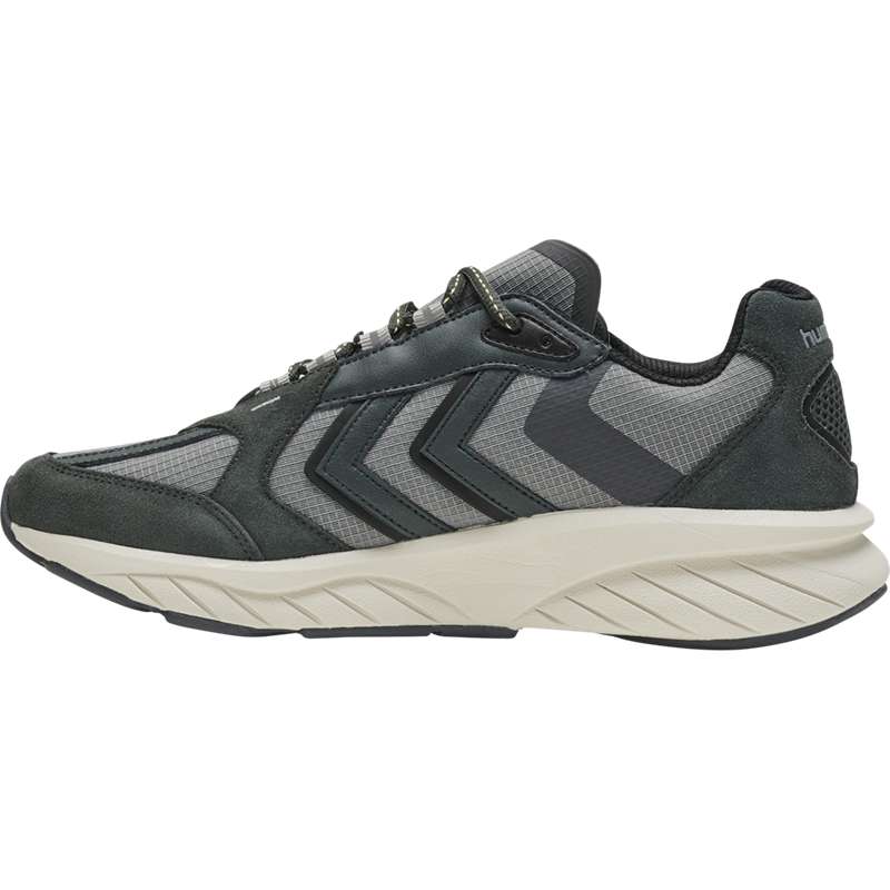 Hummel Reach Lx 6000 Sneakers Heren Zwart | 196016-672