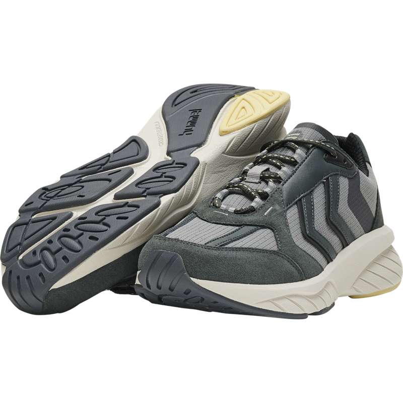 Hummel Reach Lx 6000 Sneakers Heren Zwart | 196016-672