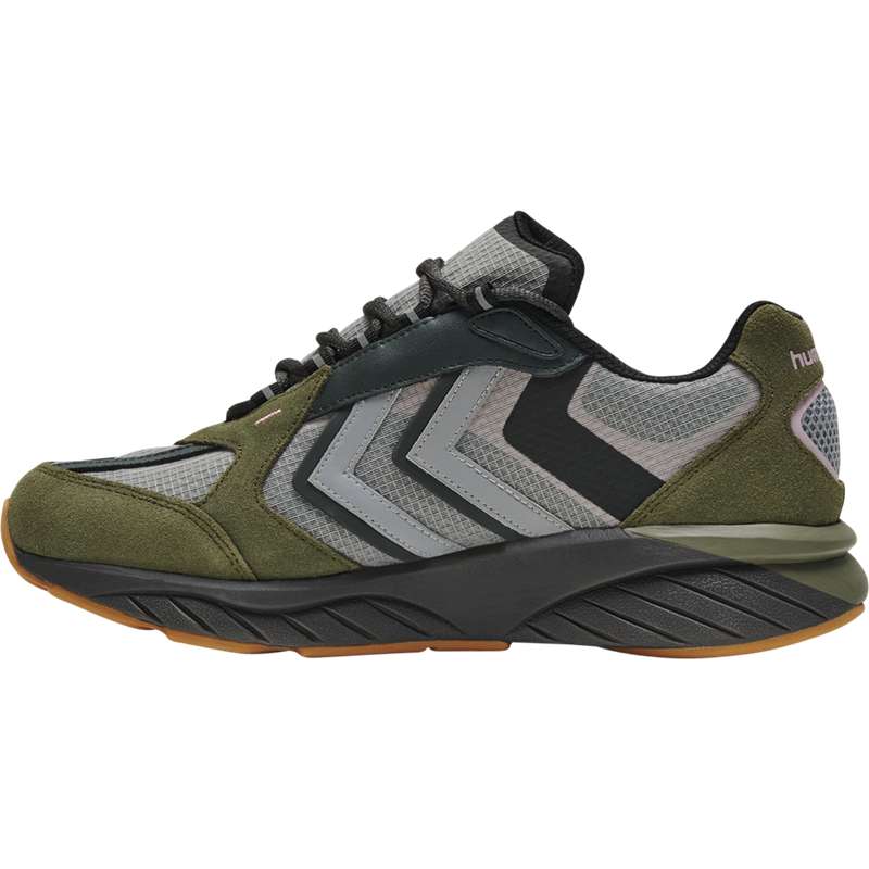 Hummel Reach Lx 6000 Tex Sneakers Heren Groen | 946697-161