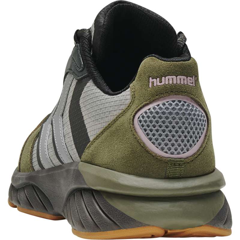 Hummel Reach Lx 6000 Tex Sneakers Heren Groen | 946697-161