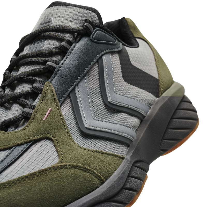 Hummel Reach Lx 6000 Tex Sneakers Heren Groen | 946697-161