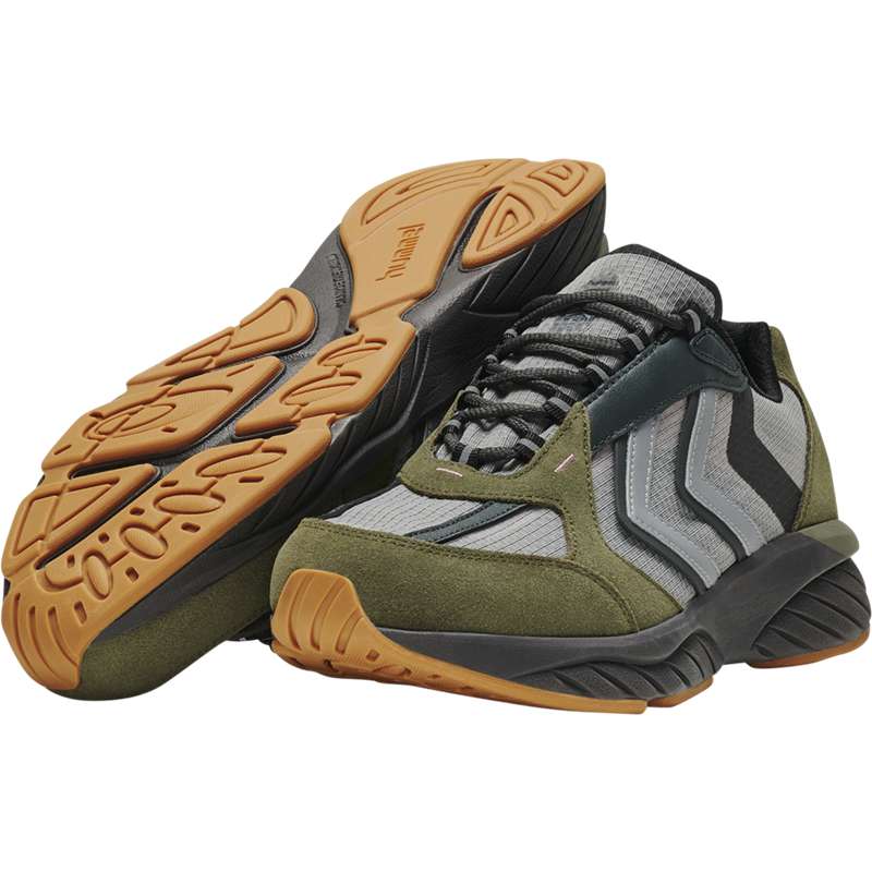 Hummel Reach Lx 6000 Tex Sneakers Heren Groen | 946697-161