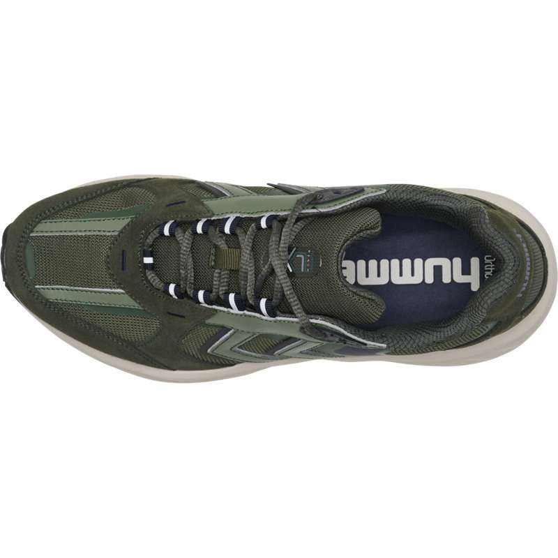 Hummel Reach Lx 6000 Urban Sneakers Heren Groen | 392006-831