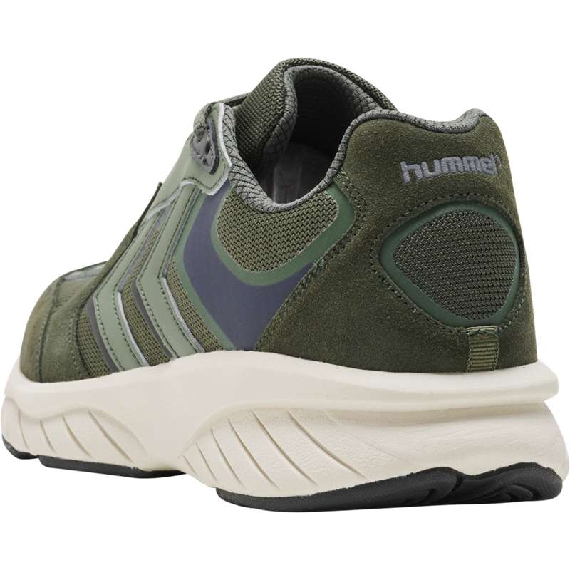 Hummel Reach Lx 6000 Urban Sneakers Heren Groen | 392006-831