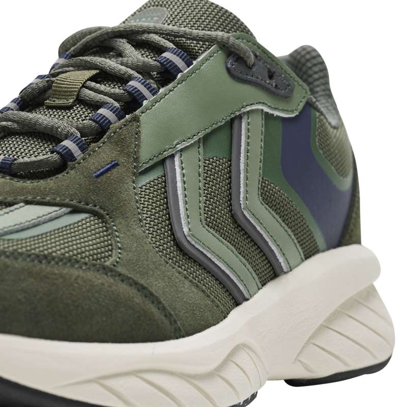 Hummel Reach Lx 6000 Urban Sneakers Heren Groen | 392006-831