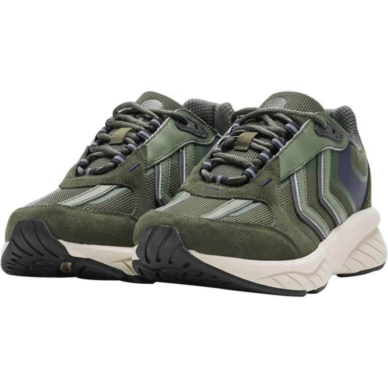 Hummel Reach Lx 6000 Urban Sneakers Heren Groen | 392006-831