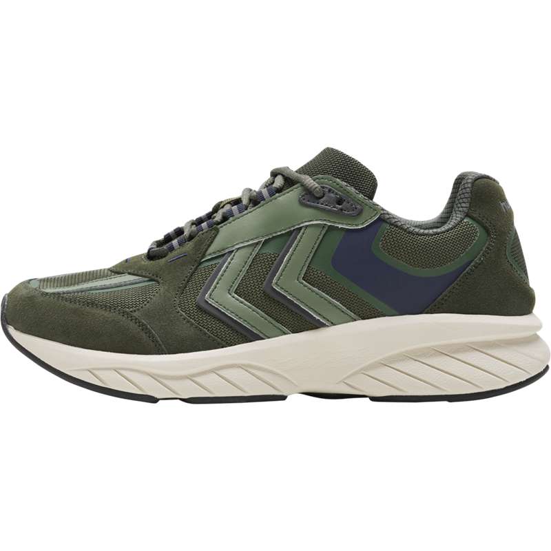 Hummel Reach Lx 6000 Urban Sneakers Heren Groen | 392006-831