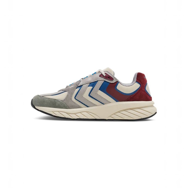 Hummel Reach Lx 6000 Urban Sneakers Heren Wit | 066752-876