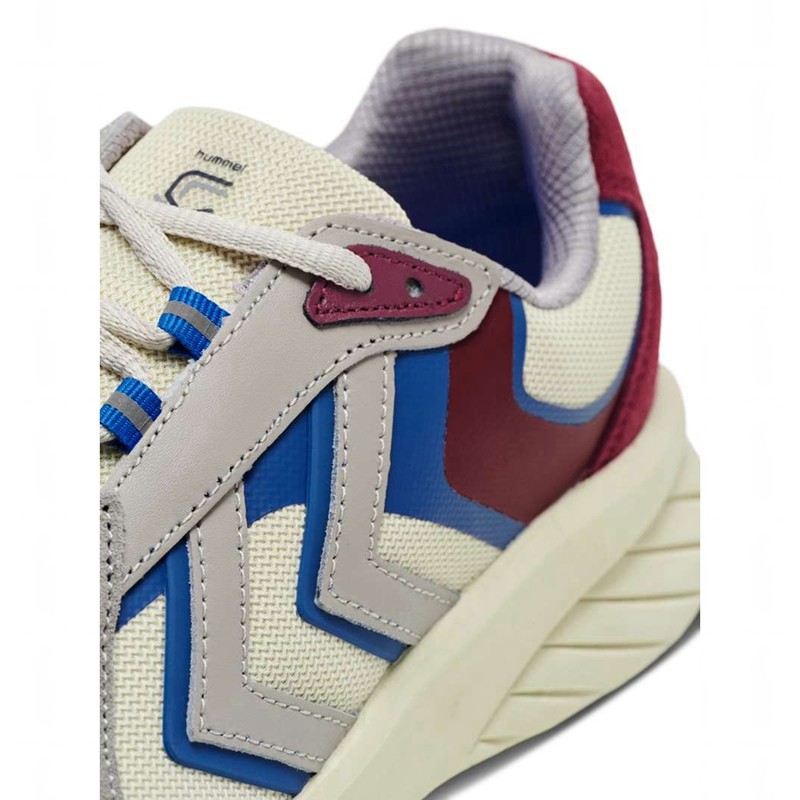 Hummel Reach Lx 6000 Urban Sneakers Heren Wit | 066752-876