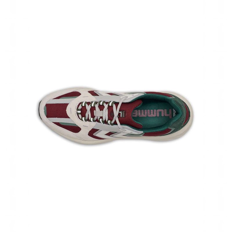Hummel Reach Lx 6000 Urban Sneakers Heren Wit | 423172-952