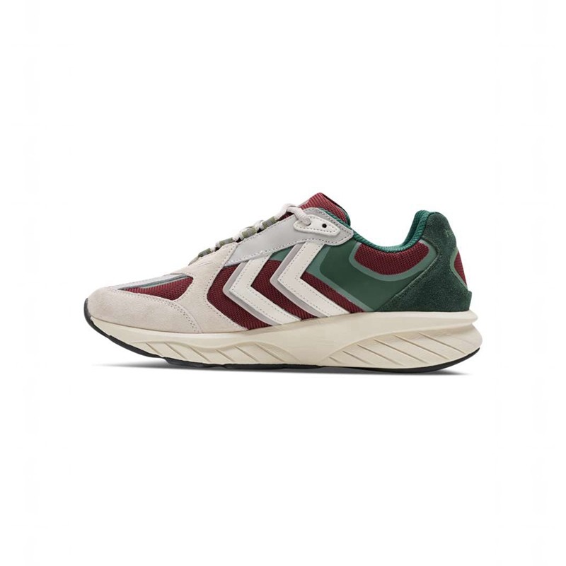 Hummel Reach Lx 6000 Urban Sneakers Heren Wit | 423172-952
