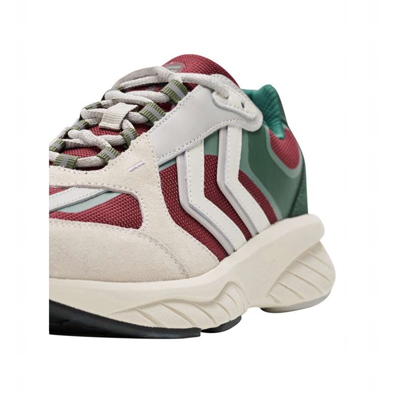 Hummel Reach Lx 6000 Urban Sneakers Heren Wit | 423172-952