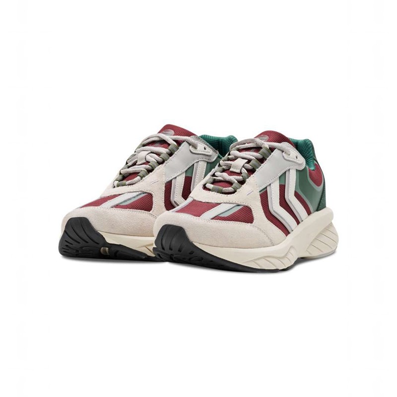 Hummel Reach Lx 6000 Urban Sneakers Heren Wit | 423172-952