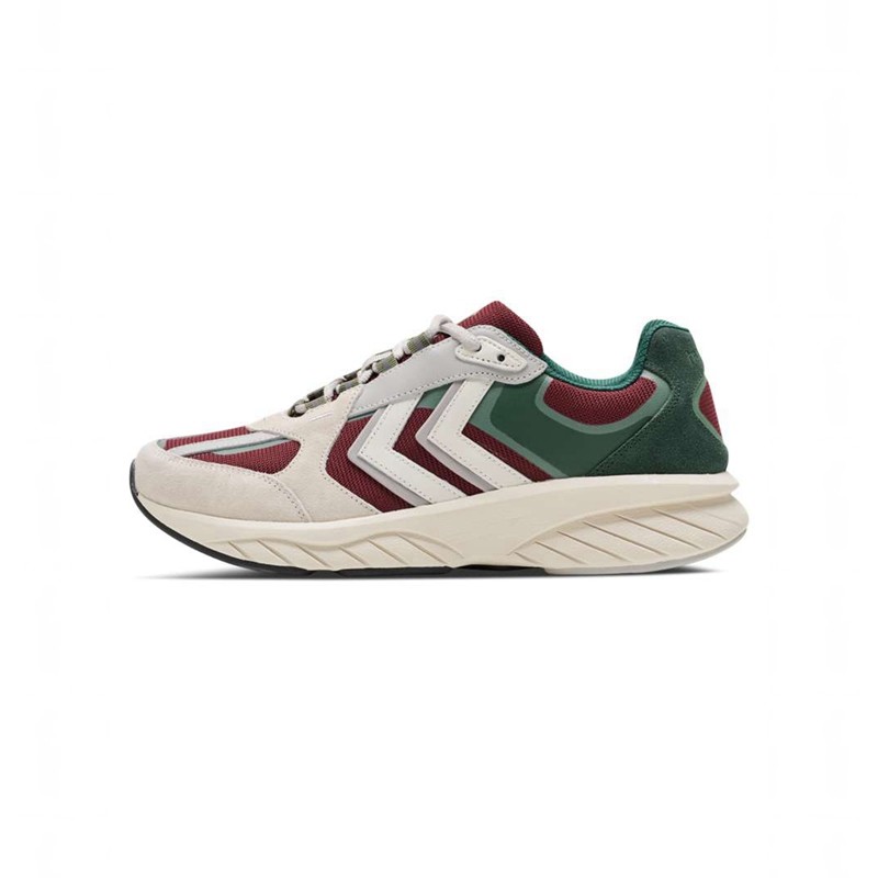 Hummel Reach Lx 6000 Urban Sneakers Heren Wit | 423172-952