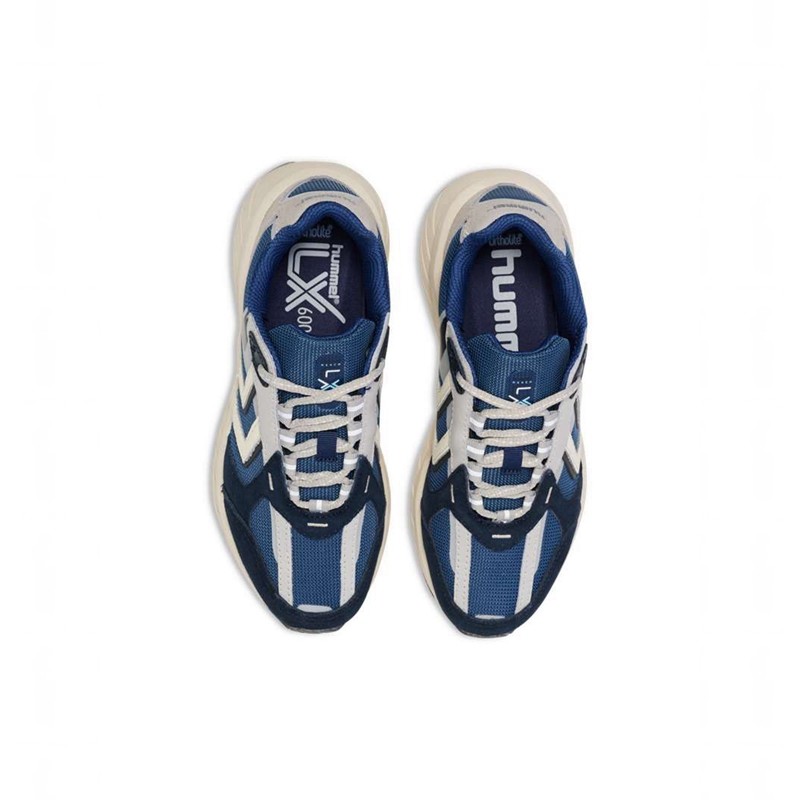 Hummel Reach Lx 6000 Urban Sneakers Heren Donkerblauw | 799876-851