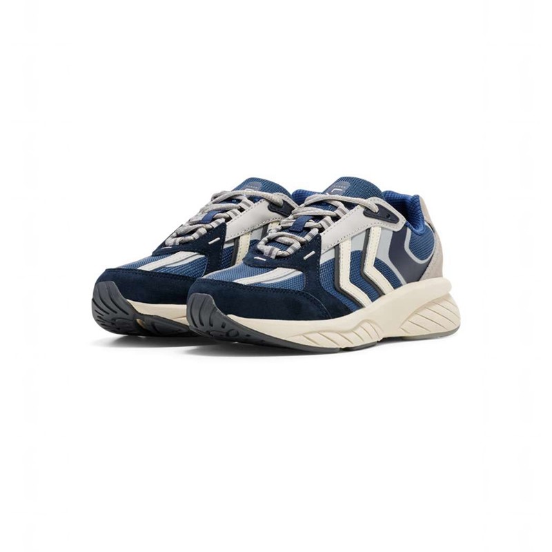 Hummel Reach Lx 6000 Urban Sneakers Heren Donkerblauw | 799876-851