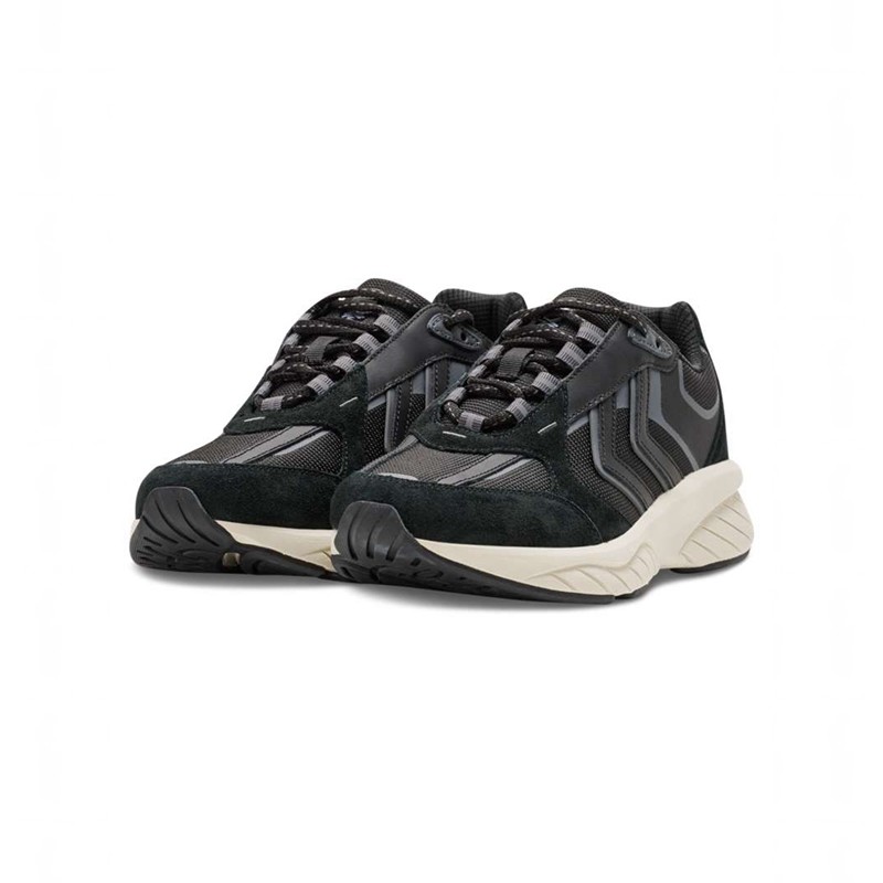 Hummel Reach Lx 6000 Urban Sneakers Heren Zwart | 895024-806
