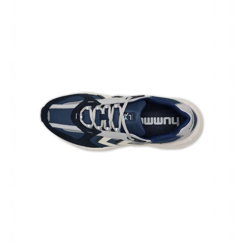 Hummel Reach Lx 6000 Urban Sport BH Heren Donkerblauw | 125994-734