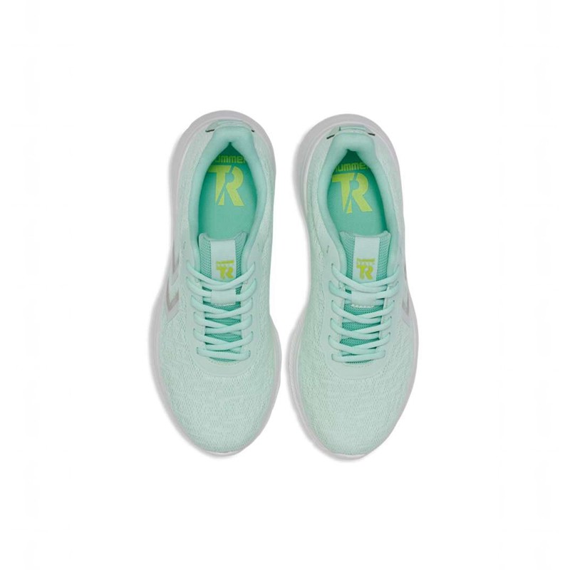 Hummel Reach Tr Breather Ms Gym Schoenen Heren Mintgroen | 570702-302