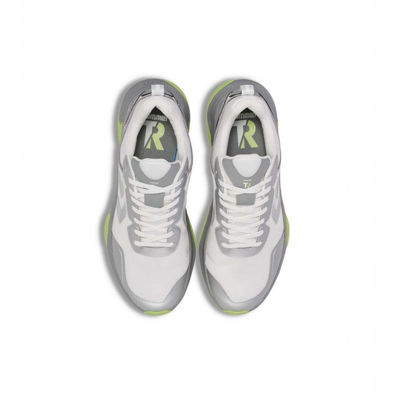 Hummel Reach Tr Core Silver 2.0 Gym Schoenen Dames Wit | 715397-812