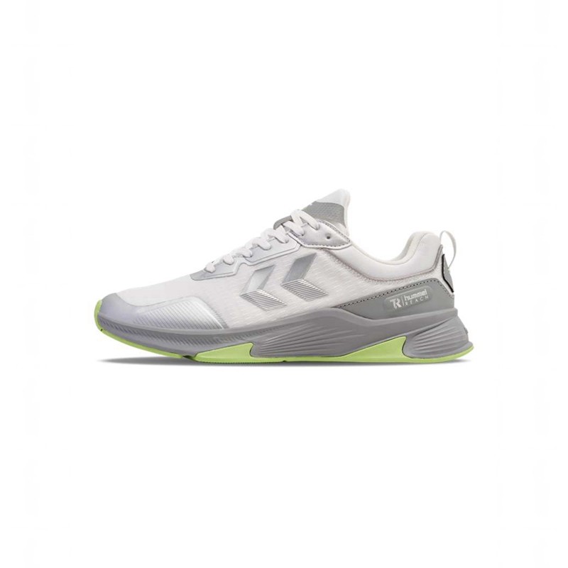 Hummel Reach Tr Core Silver 2.0 Gym Schoenen Dames Wit | 715397-812