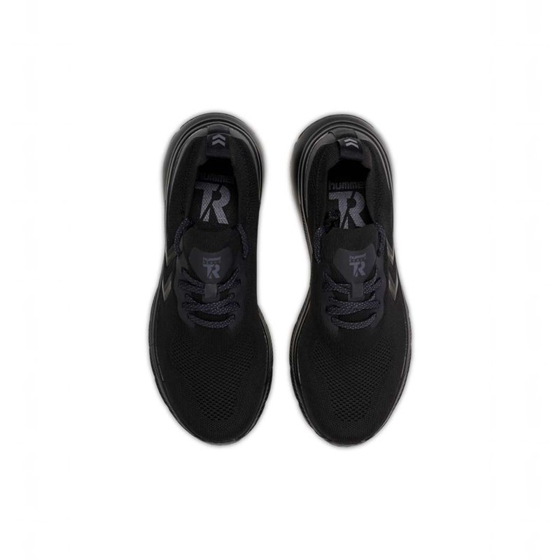 Hummel Reach Tr Fit Sneakers Heren Zwart | 455957-452