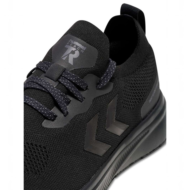 Hummel Reach Tr Fit Sneakers Heren Zwart | 455957-452