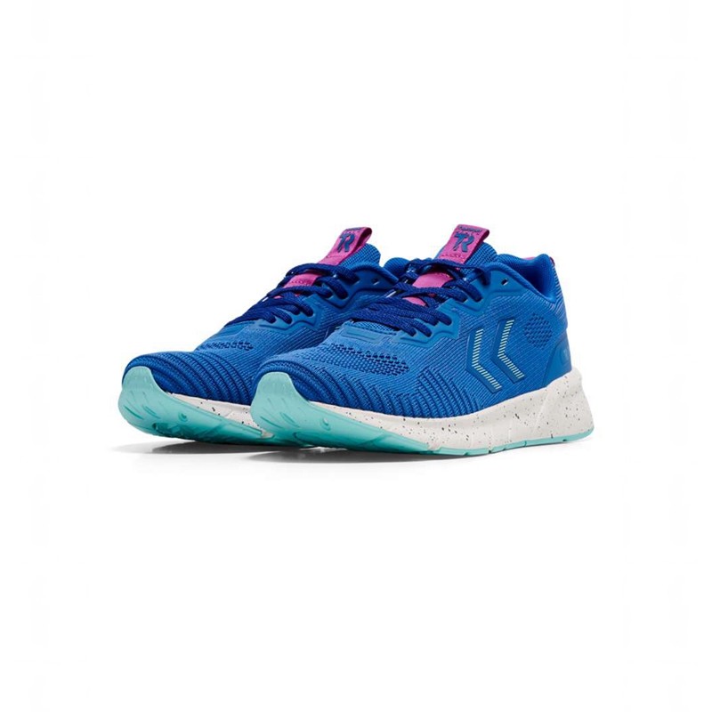 Hummel Reach Tr Flex Gym Schoenen Heren Blauw | 483219-149