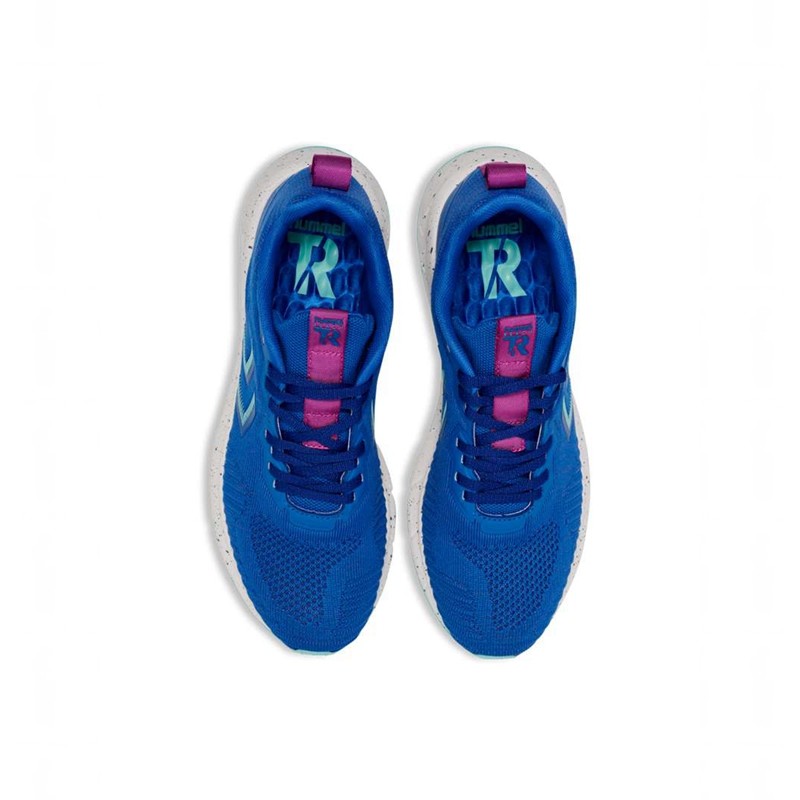 Hummel Reach Tr Flex Gym Schoenen Heren Blauw | 483219-149