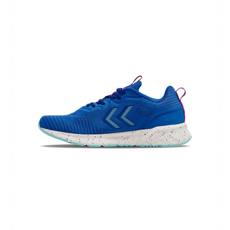 Hummel Reach Tr Flex Gym Schoenen Heren Blauw | 483219-149