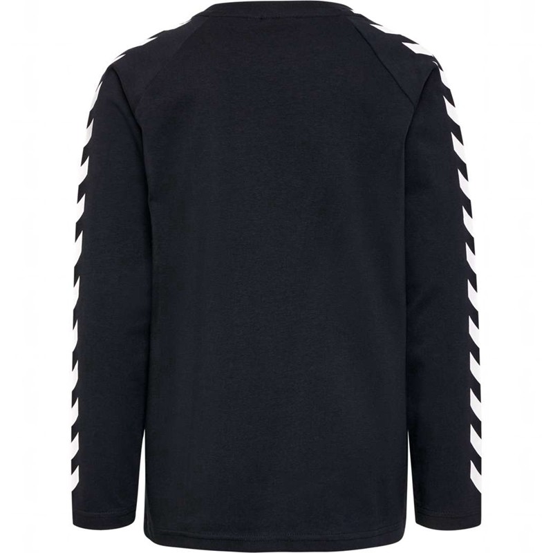 Hummel Ready L/S T-shirts Kinderen Zwart | 849915-873
