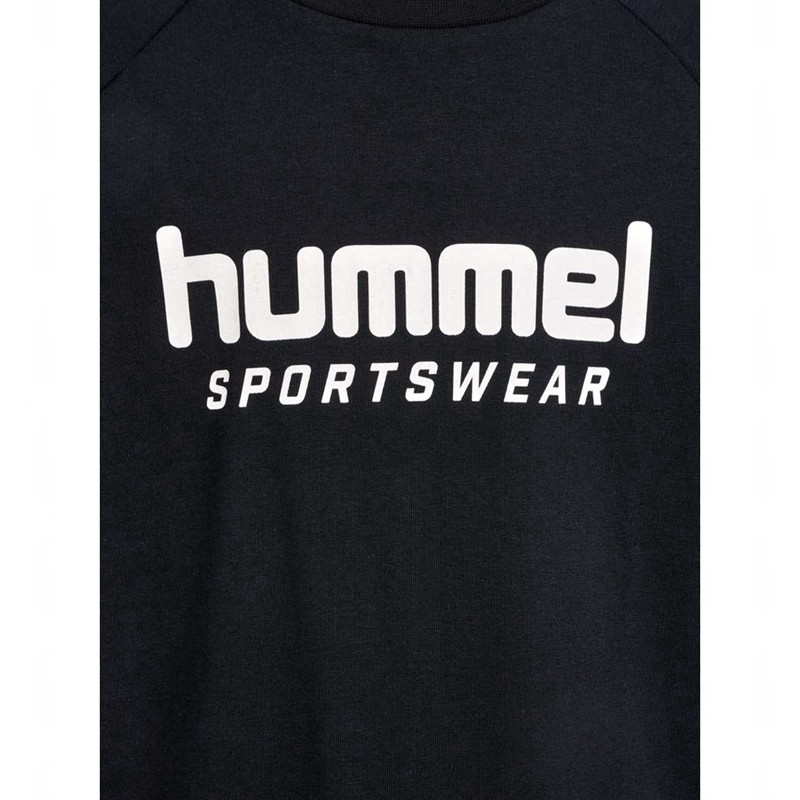 Hummel Ready L/S T-shirts Kinderen Zwart | 849915-873
